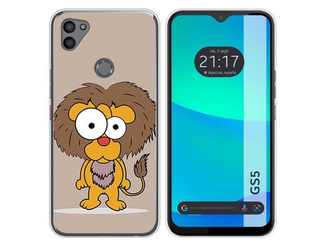 Carcasa para Gigaset Gs5 TUMUNDOSMARTPHONE Multicolor