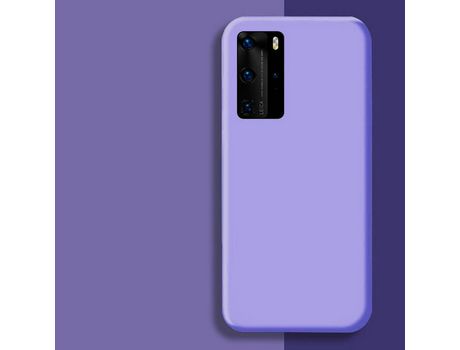 Carcasa para Huawei Mate 30 Lite SLOWMOOSE Morado