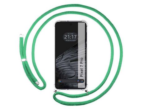 Carcasa para Google Pixel 7 Pro 5G TUMUNDOSMARTPHONE Verde