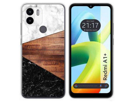 Carcasa para Xiaomi Redmi A1 Plus TUMUNDOSMARTPHONE Multicolor