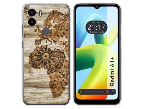 Carcasa para Xiaomi Redmi A1 Plus TUMUNDOSMARTPHONE Multicolor