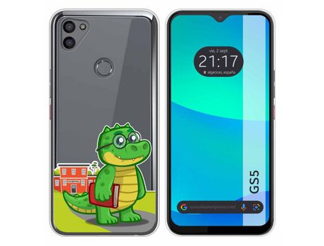 Carcasa para Gigaset Gs5 TUMUNDOSMARTPHONE Multicolor