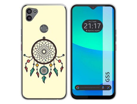 Carcasa para Gigaset Gs5 TUMUNDOSMARTPHONE Multicolor