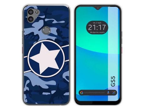 Carcasa para Gigaset Gs5 TUMUNDOSMARTPHONE Multicolor