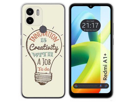 Carcasa para Xiaomi Redmi A1 Plus TUMUNDOSMARTPHONE Multicolor