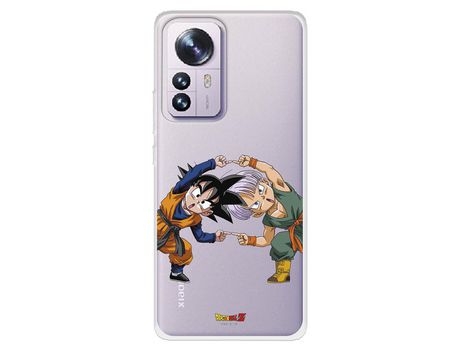 Carcasa XIAOMI 12 Transparente