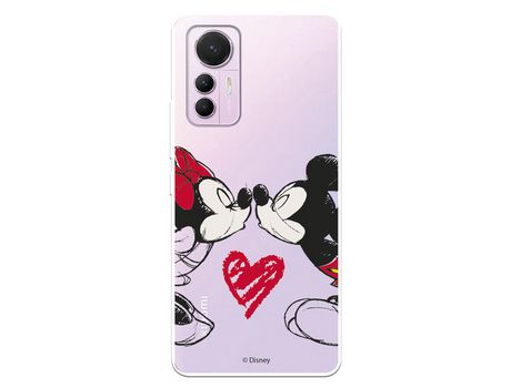 Carcasa XIAOMI Mi 12 Lite 5G Transparente