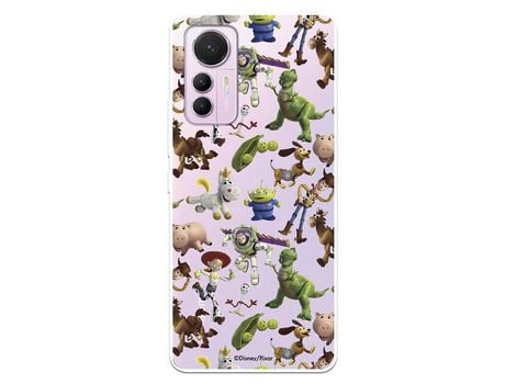 Carcasa XIAOMI Mi 12 Lite 5G Transparente