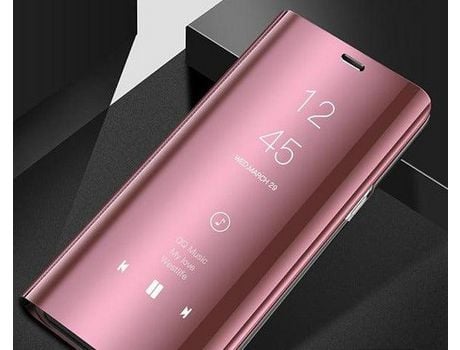 Carcasa para Xiaomi Redmi 9 SLOWMOOSE Dorado Rosa