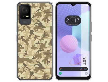 Carcasa para TCL 405 TUMUNDOSMARTPHONE Multicolor