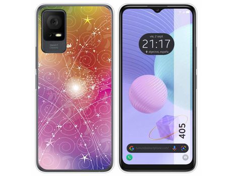 Carcasa para TCL 405 TUMUNDOSMARTPHONE Multicolor