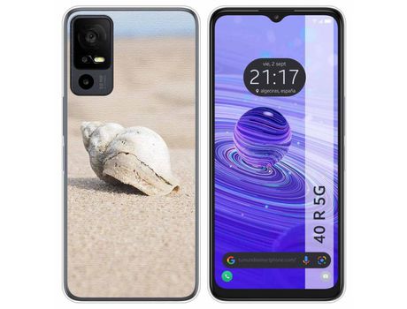 Carcasa para TCL 40 R 5G TUMUNDOSMARTPHONE Multicolor