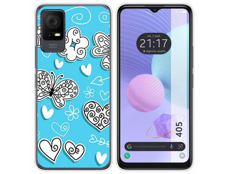 Carcasa para TCL 405 TUMUNDOSMARTPHONE Multicolor
