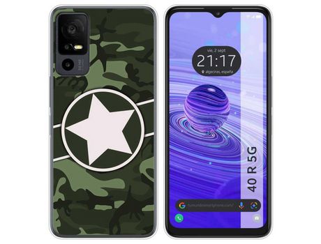 Carcasa para TCL 40 R 5G TUMUNDOSMARTPHONE Multicolor