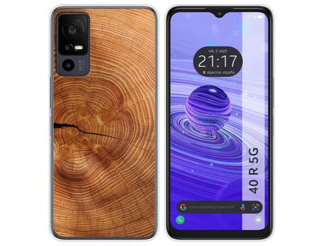 Carcasa para TCL 40 R 5G TUMUNDOSMARTPHONE Multicolor