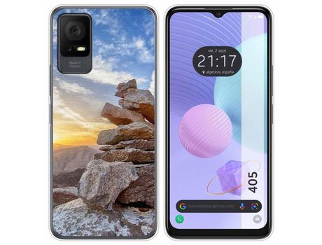 Carcasa para TCL 405 TUMUNDOSMARTPHONE Multicolor