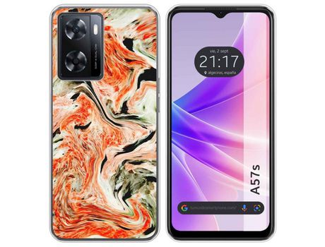 Carcasa para Oppo A57S TUMUNDOSMARTPHONE Multicolor