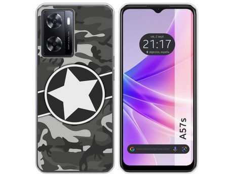 Carcasa para Oppo A57S TUMUNDOSMARTPHONE Multicolor