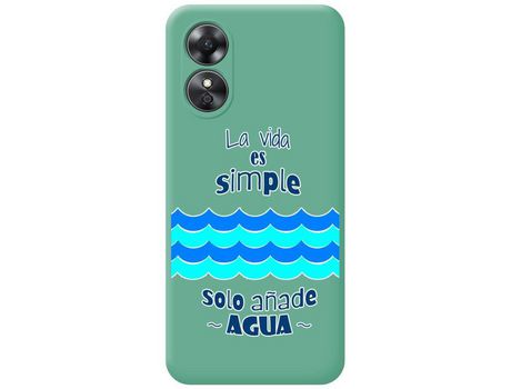 Carcasa para Oppo A17 TUMUNDOSMARTPHONE Verde