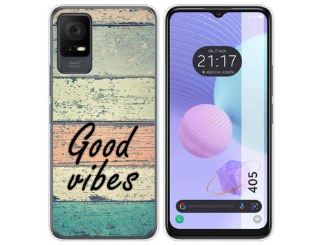 Carcasa para TCL 405 TUMUNDOSMARTPHONE Multicolor