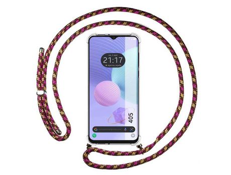 Carcasa para TCL 405 TUMUNDOSMARTPHONE Rosa