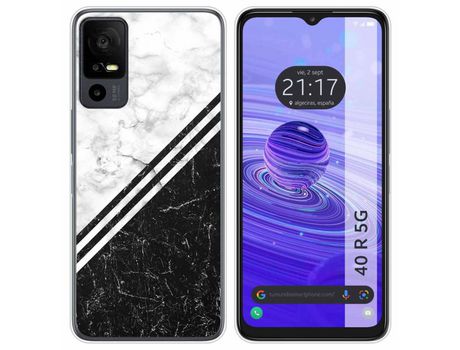 Carcasa para TCL 40 R 5G TUMUNDOSMARTPHONE Multicolor