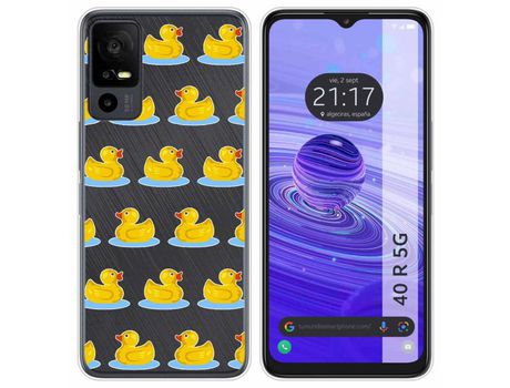 Carcasa para TCL 40 R 5G TUMUNDOSMARTPHONE Multicolor