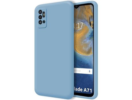Carcasa para Zte Blade A71 TUMUNDOSMARTPHONE Azul