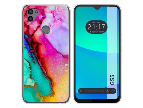 Carcasa para Gigaset Gs5 TUMUNDOSMARTPHONE Multicolor