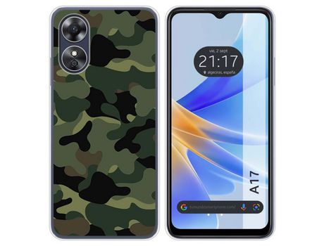 Carcasa para Oppo A17 TUMUNDOSMARTPHONE Multicolor