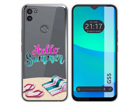 Carcasa para Gigaset Gs5 TUMUNDOSMARTPHONE Multicolor
