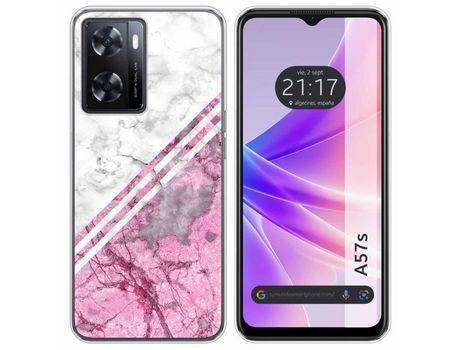 Carcasa para Oppo A57S TUMUNDOSMARTPHONE Multicolor