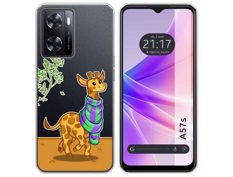 Carcasa para Oppo A57S TUMUNDOSMARTPHONE Multicolor