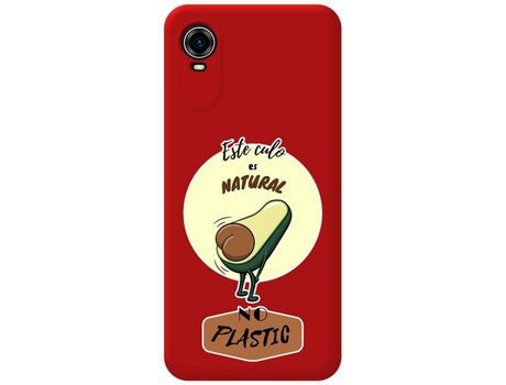 Carcasa para Zte Blade A31 Plus TUMUNDOSMARTPHONE Rojo