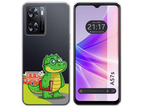 Carcasa para Oppo A57S TUMUNDOSMARTPHONE Multicolor
