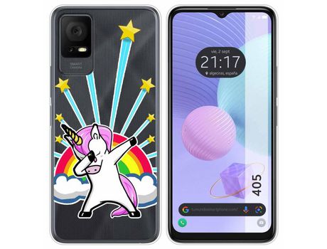 Carcasa para TCL 405 TUMUNDOSMARTPHONE Multicolor