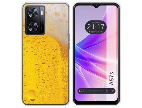 Carcasa para Oppo A57S TUMUNDOSMARTPHONE Multicolor