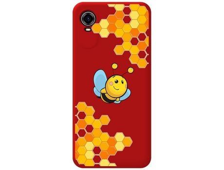 Carcasa para Zte Blade A31 Plus TUMUNDOSMARTPHONE Rojo