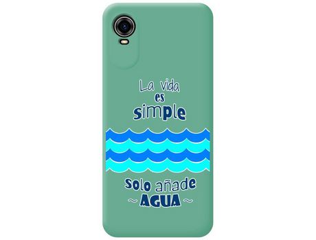 Carcasa para Zte Blade A31 Plus TUMUNDOSMARTPHONE Verde