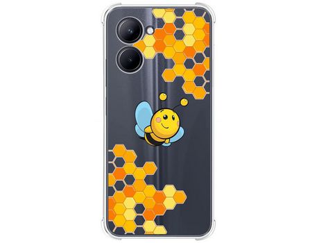 Carcasa para Realme C33 TUMUNDOSMARTPHONE Multicolor