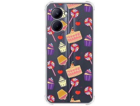 Carcasa para Realme C33 TUMUNDOSMARTPHONE Multicolor