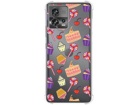 Carcasa para Motorola Edge 30 Fusion 5G TUMUNDOSMARTPHONE Multicolor