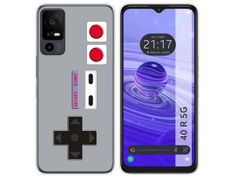 Carcasa para TCL 40 R 5G TUMUNDOSMARTPHONE Multicolor
