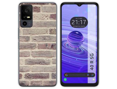 Carcasa para TCL 40 R 5G TUMUNDOSMARTPHONE Multicolor