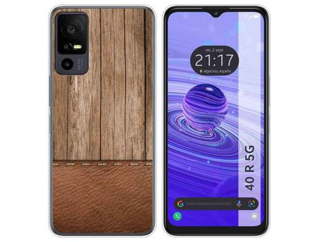 Carcasa para TCL 40 R 5G TUMUNDOSMARTPHONE Multicolor