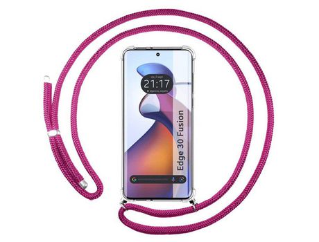Carcasa para Motorola Edge 30 Fusion 5G TUMUNDOSMARTPHONE Negro