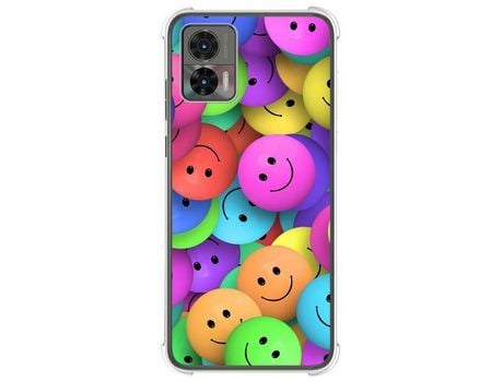 Carcasa para Motorola Edge 30 Neo 5G TUMUNDOSMARTPHONE Multicolor