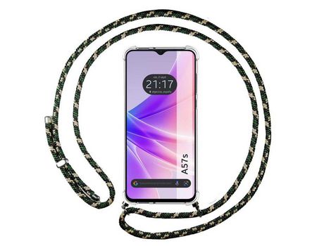 Carcasa para Oppo A57S TUMUNDOSMARTPHONE Negro