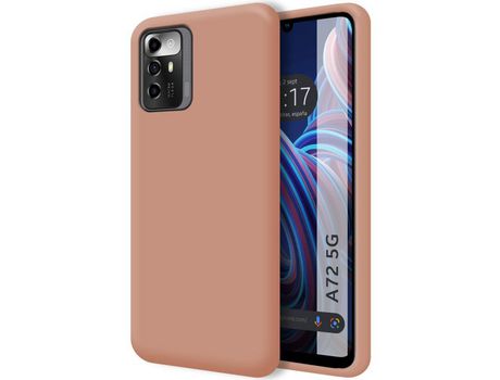 Carcasa para Zte Blade A72 5G TUMUNDOSMARTPHONE Rosa