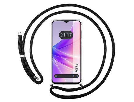 Carcasa para Oppo A57S TUMUNDOSMARTPHONE Negro
